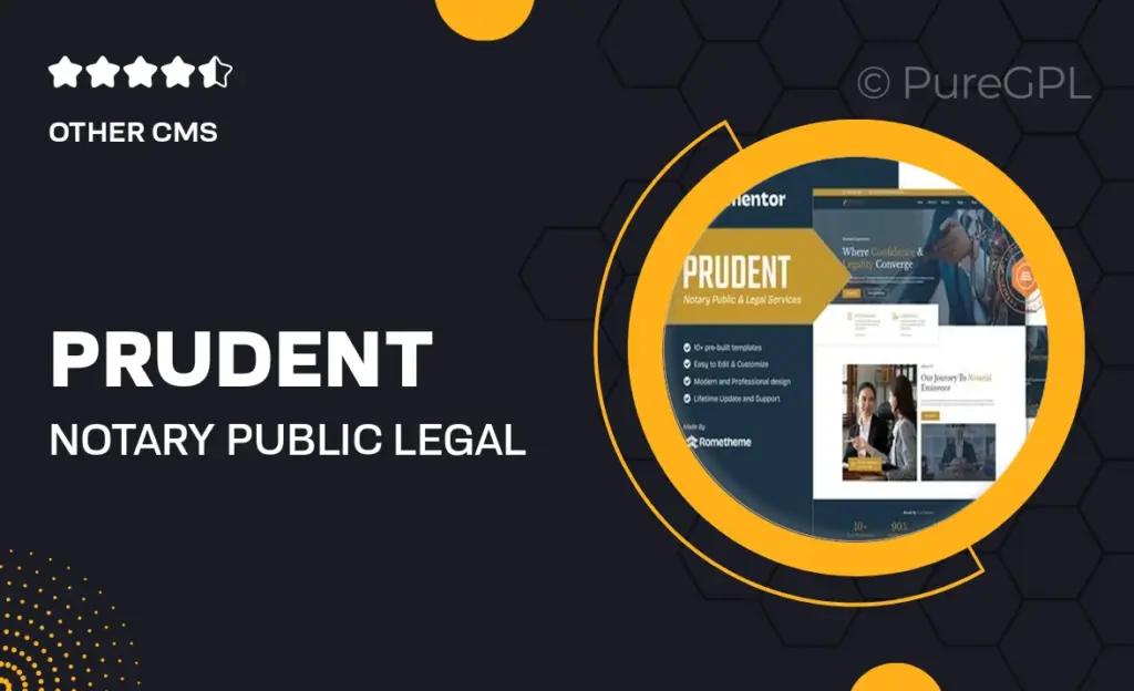 Prudent – Notary Public & Legal Services Elementor Template Kit 59 Prudent – Notary Public & Legal Services Elementor Template Kit