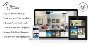 RealPlaces – Responsive WordPress Real Estate Theme