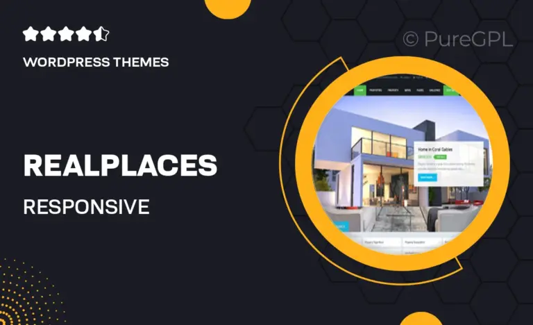 realplaces responsive wordpress real estate theme
