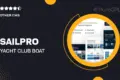 Sailpro – Yacht Club & Boat Rental Elementor Template Kit