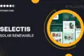 Selectis – Solar & Renewable Energy Elementor Template Kit