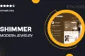 Shimmer – Modern Jewelry Store Elementor Template Kit