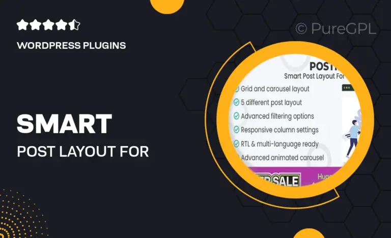 smart post layout for elementor