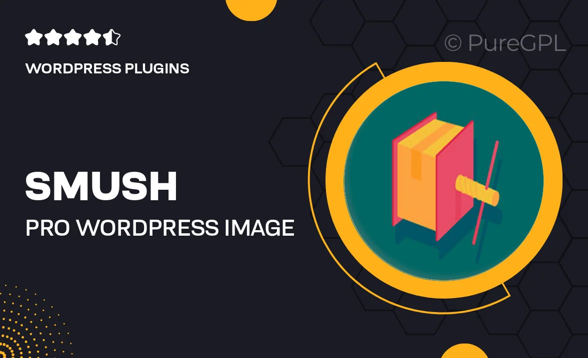 Smush Pro – WordPress Image Optimization Plugin