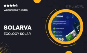 Solarva – Ecology & Solar Energy Theme