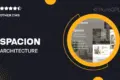 Spacion – Architecture & Interior Elementor Template Kit