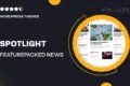 Spotlight – Feature-Packed News & Magazine WordPress Theme