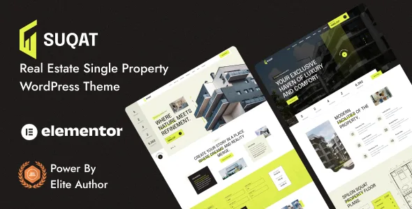 suqat single property wordpress theme 1