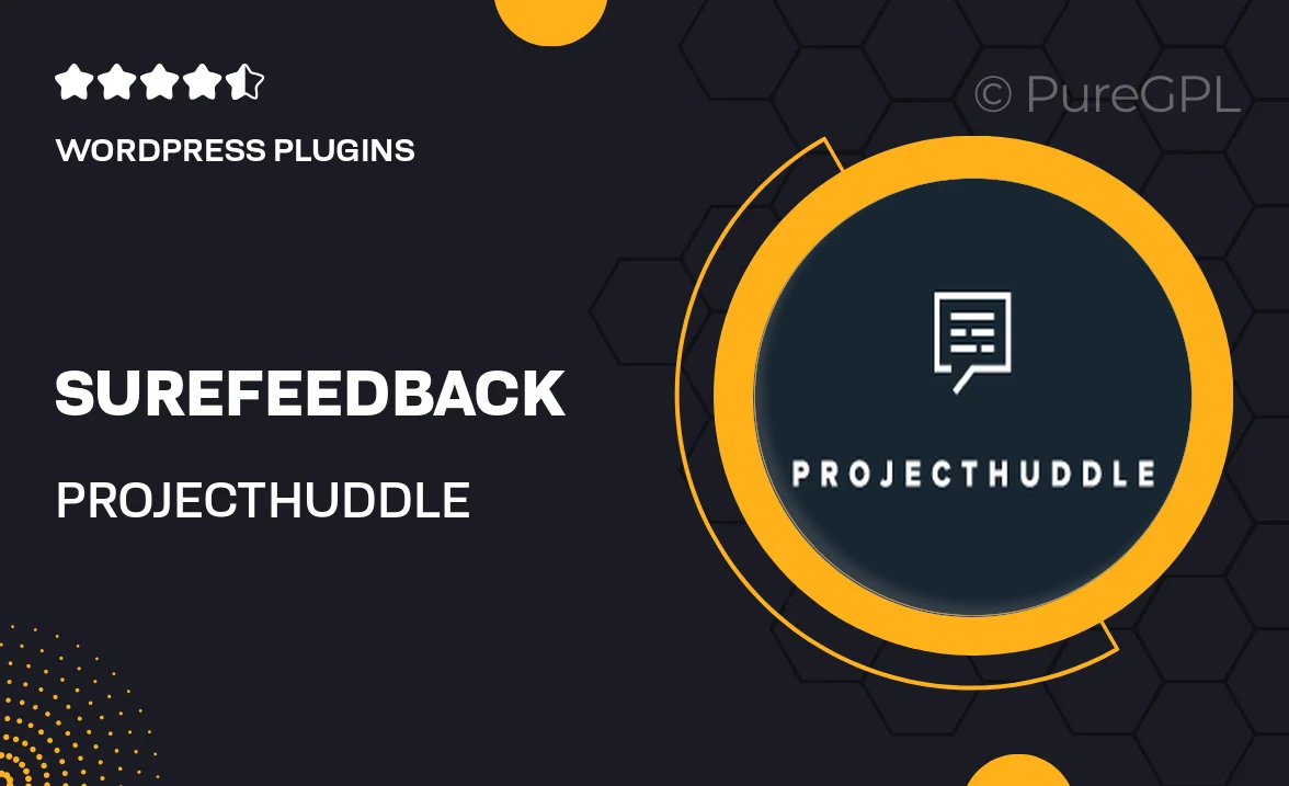 SureFeedback / ProjectHuddle