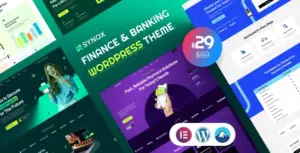 Synox – Finance & Banking WordPress Theme