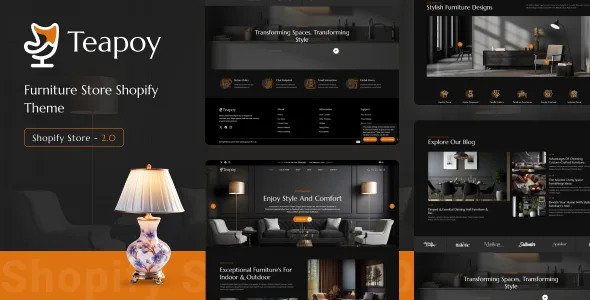 teapoy furniture store shopify theme 1