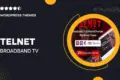 Telnet – Broadband TV & Internet Provider WordPress Theme