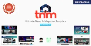 The Next Mag- Ultimate Magazine WordPress Theme