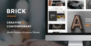 Themeforest | Brick – Digital Agency Theme