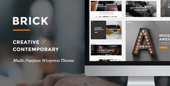 Themeforest | Brick – Digital Agency Theme