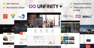 Themeforest | Unfinity – One Page WordPress