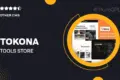 Tokona – Tools Store Ecommerce Elementor Pro Template Kit