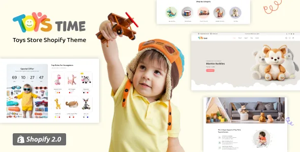 toys time kids clothing toys shopify theme 1