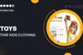 Toys Time – Kids Clothing, Toys Shopify Theme