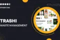 Trashi – Waste Management & Recycling Elementor Pro Template Kit