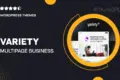 Variety — Multipage Business & Consulting WordPress Theme