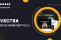 Vectra – Developer Portfolio Elementor Pro Template Kit