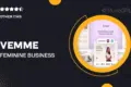 Vemme – Feminine Business Coaching Elementor Template Kit