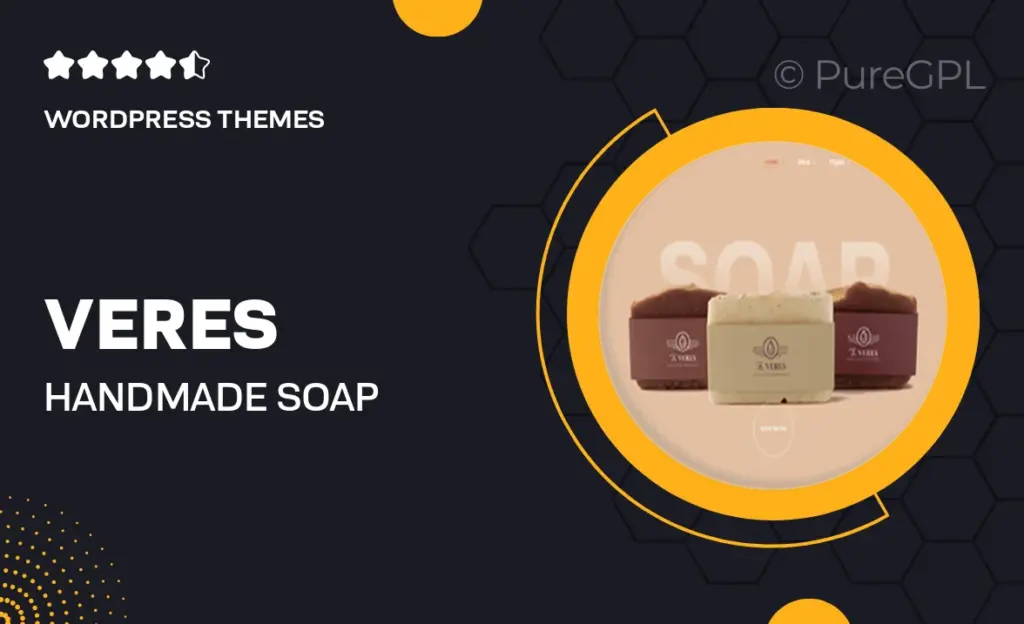 Veres – Handmade Soap & Candles Shop 13 Veres – Handmade Soap & Candles Shop