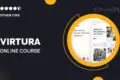 Virtura – Online Course & Education Elementor Template Kit