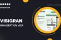 Visigran – Immigration & Visa Consulting Elementor Template Kit