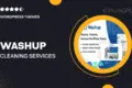 Washup – Cleaning Services WordPress Theme