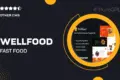 Wellfood – Fast Food & Restaurant Elementor Pro Template Kit