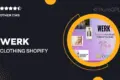 Werk – Clothing Shopify Theme OS 2.0