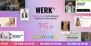 Werk – Clothing Shopify Theme OS 2.0