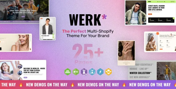 werk clothing shopify theme os 20