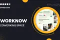 Worknow – Coworking Space Elementor Pro Template Kit