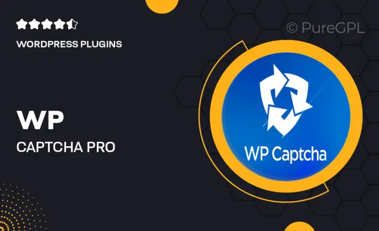 wp captcha pro