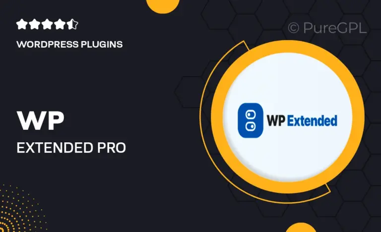 wp extended pro