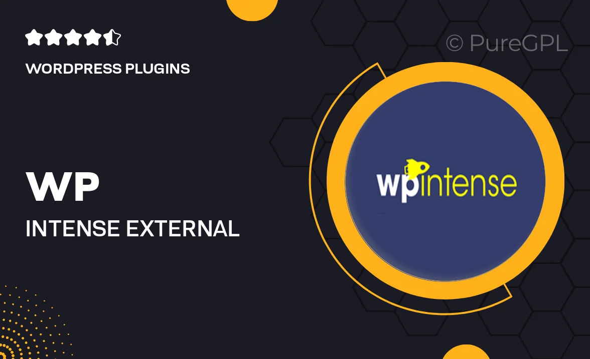 WP Intense | External Images