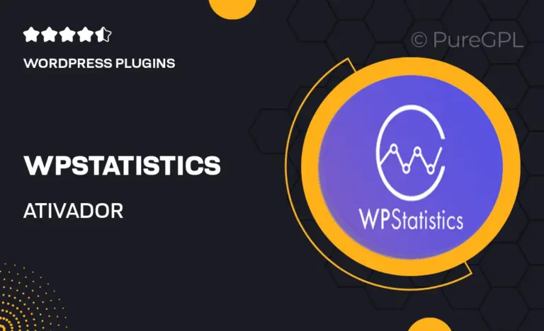 wp statistics ativador