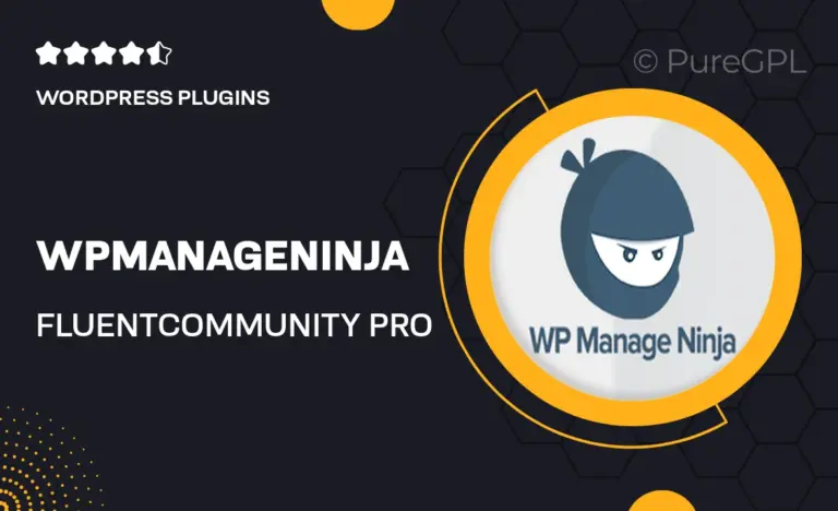 wpmanageninja fluentcommunity pro