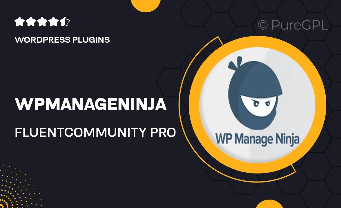 WPManageNinja | FluentCommunity Pro