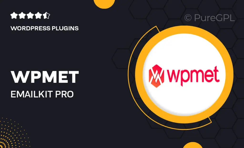 Wpmet | EmailKit Pro 6 Wpmet | EmailKit Pro