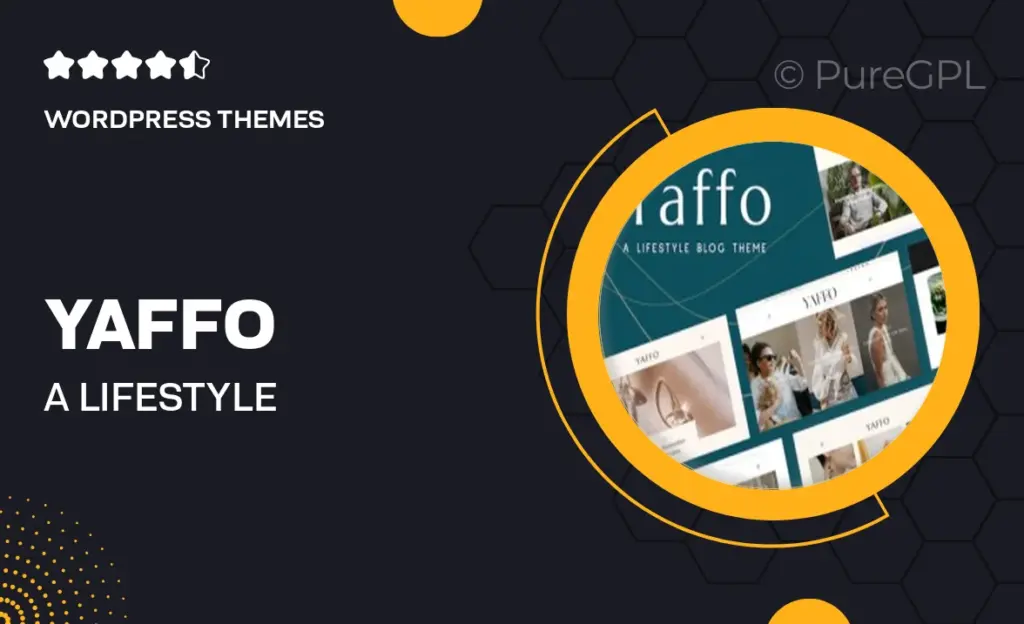 Yaffo – A Lifestyle Personal Blog WordPress Theme 19 Yaffo – A Lifestyle Personal Blog WordPress Theme