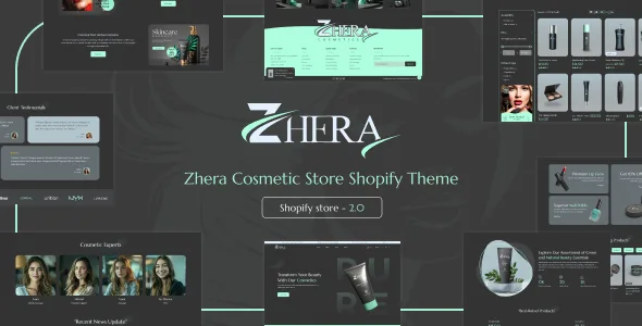 zhera cosmetic store shopify theme 1