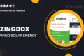 Zingbox – Wind & Solar Energy WordPress Theme