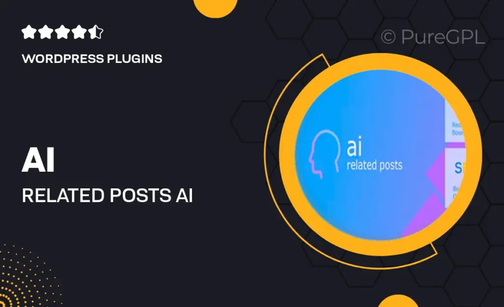 AI Related Posts – AI for WordPress 59 AI Related Posts – AI for WordPress