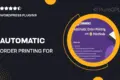 Automatic Order Printing for WooCommerce – ( PrintNode )