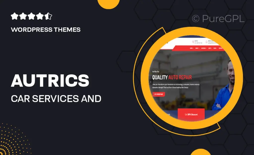 Autrics | Car Services and Auto Mechanic WordPress Theme 9 Autrics | Car Services and Auto Mechanic WordPress Theme
