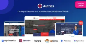 Autrics | Car Services and Auto Mechanic WordPress Theme